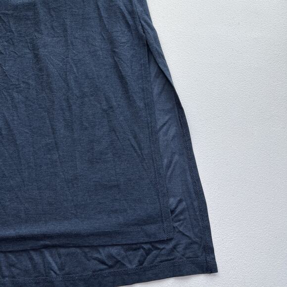 Beyond Yoga Featherweight Resort Midi Tank Dress Size Small‎ Navy - Picture 3 of 4
